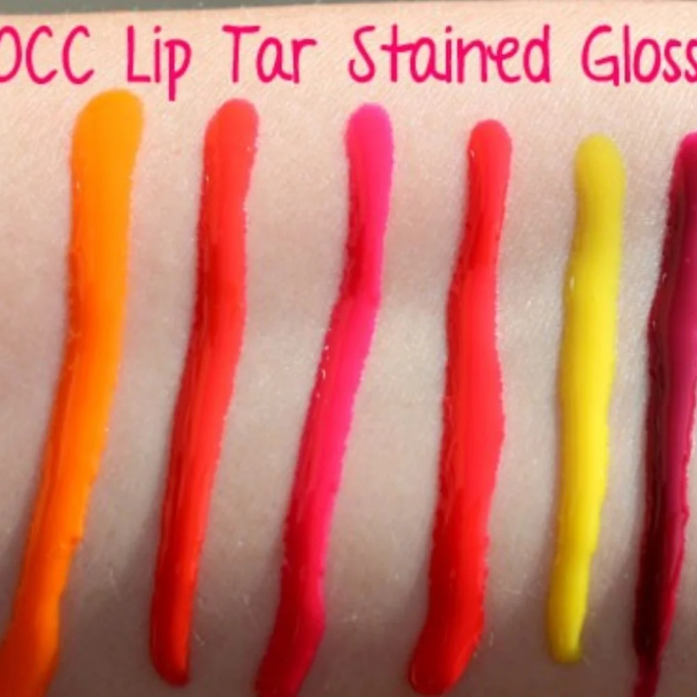 🧚‍♀️VOYEUR Obsessive Compulsive Cosmetics DISCONTINUED Stained Gloss NWT